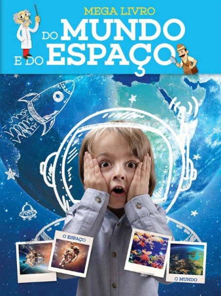 MEGA LIVRO DO MUNDO E DO ESPAÇO