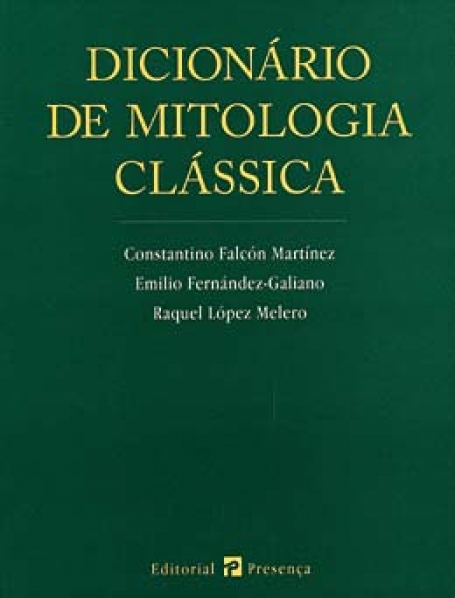 DICIONARIO DE MITOLOGIA CLASSICA