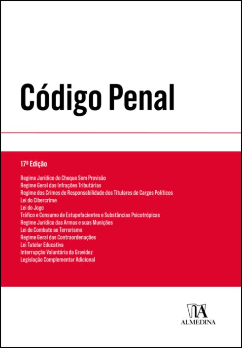 CÓDIGO PENAL 17.ª EDIÇÃO