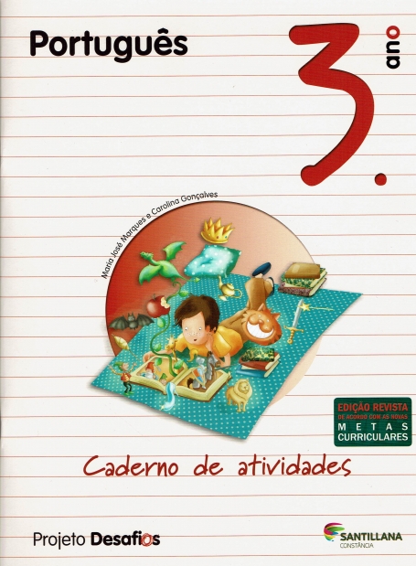 DESAFIOS LINGUA PORTUGUESA 3º ANO - CADERNO DE ACTIVIDADES
