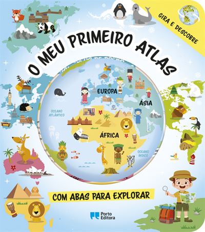 73041.10 - O MEU PRIMEIRO ATLAS (COM ABAS PARA EXPLORAR)