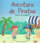 72881.10 - AVENTURA DE PIRATAS - livro e cenario