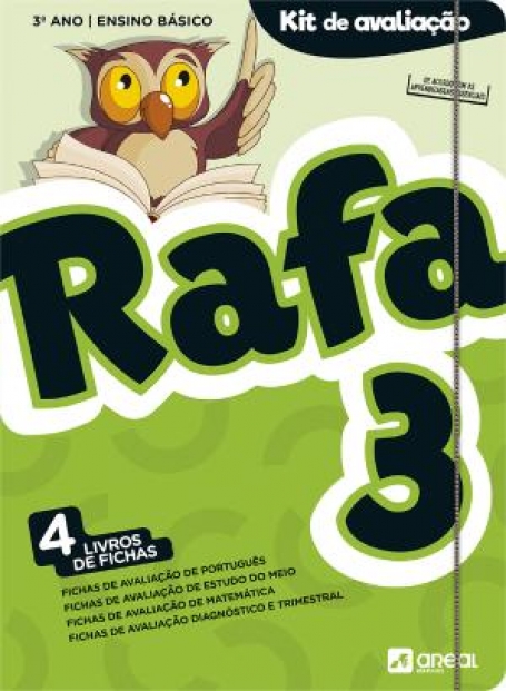 01703.20 - RAFA 3 - KIT DE AVALIACAO 3º ANO
