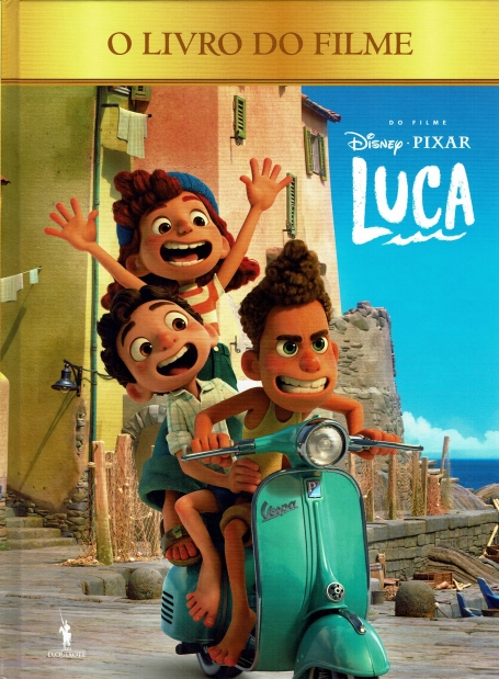 LUCA : O LIVRO DO FILME