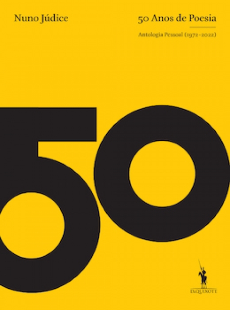 50 ANOS DE POESIA - ANTOLOGIA PESSOAL (1972 - 2022)