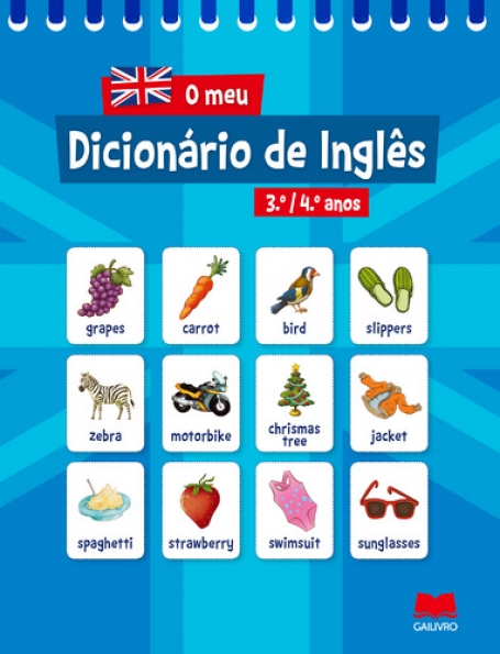 MEU DICIONARIO DE INGLES 3 e 4 ANOS