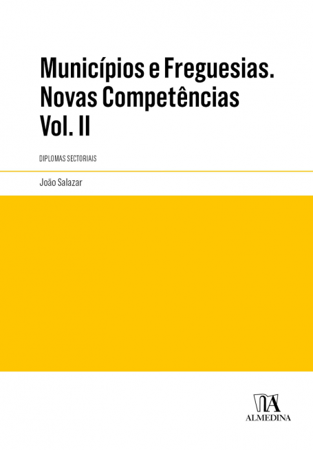 MUNICÍPIOS E FREGUESIAS - NOVAS COMPETÊNCIAS - Volume IV - Regime de Taxas