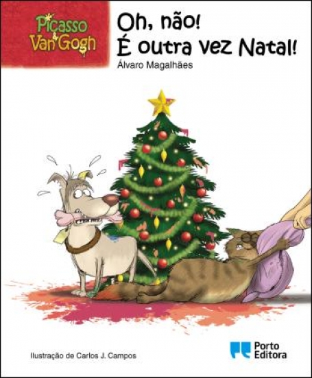 72744.10 - OH, NAO! E OUTRA VEZ NATAL! - PICASSO E VAN GOGH Nº 4