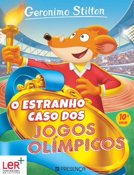 ESTRANHO CASO DOS JOGOS OLIMPICOS - GERONIMO STILTON 25 nova edicao