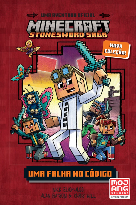 MINECRAFT 1 STONESWORD SAGA - UMA FALHA NO CÓDIGO