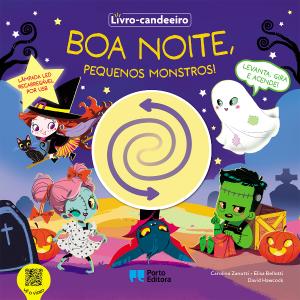 73186.10 - BOA NOITE PEQUENOS MONSTROS