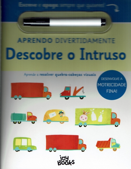 APRENDO DIVERTIDAMENTE DESCOBRE O INTRUSO