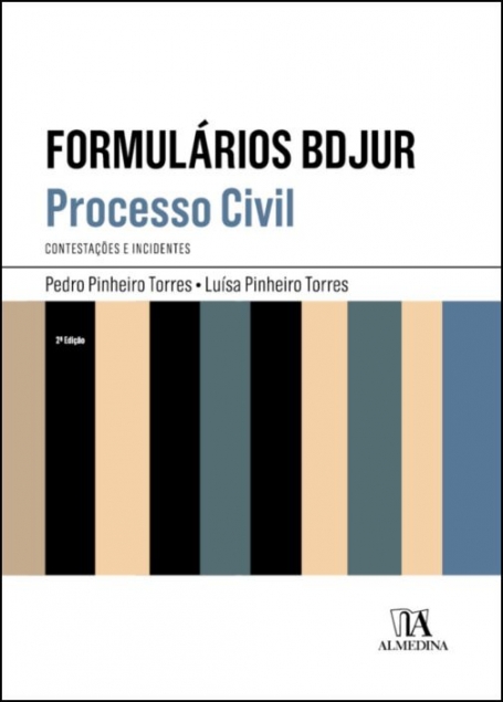 PROCESSO CIVIL - FORMULARIOS BDJUR - CONTESTACOES E INCIDENTES