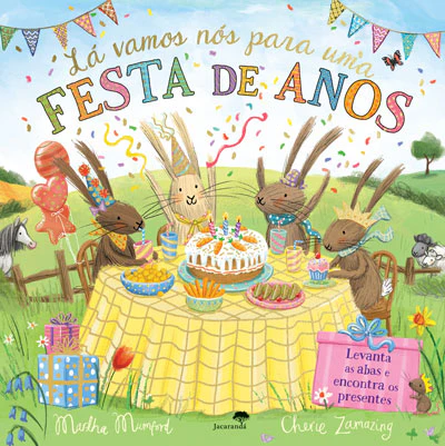 LÁ VAMOS NÓS PARA UMA FESTA DE ANOS