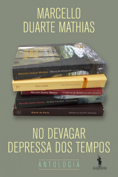 NO DEVAGAR DEPRESSA DOS TEMPOS - ANTOLOGIA