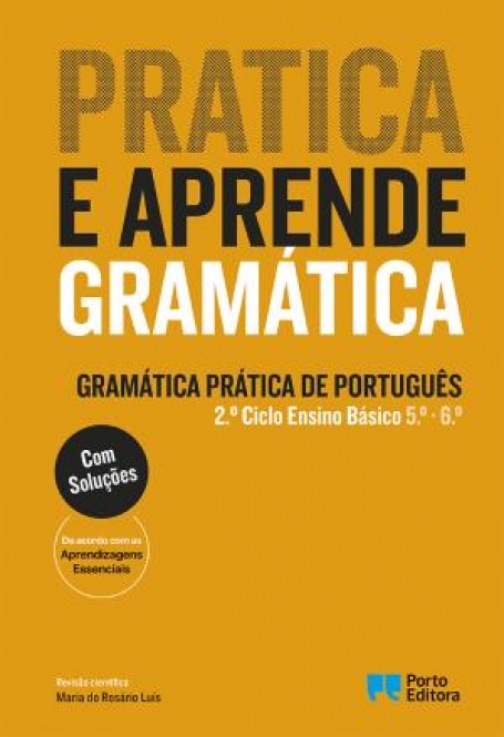 20186.24 - PRATICA E APRENDE GRAMATICA 2º CICLO - GRAMATICA PRATICA DE PORTUGUES