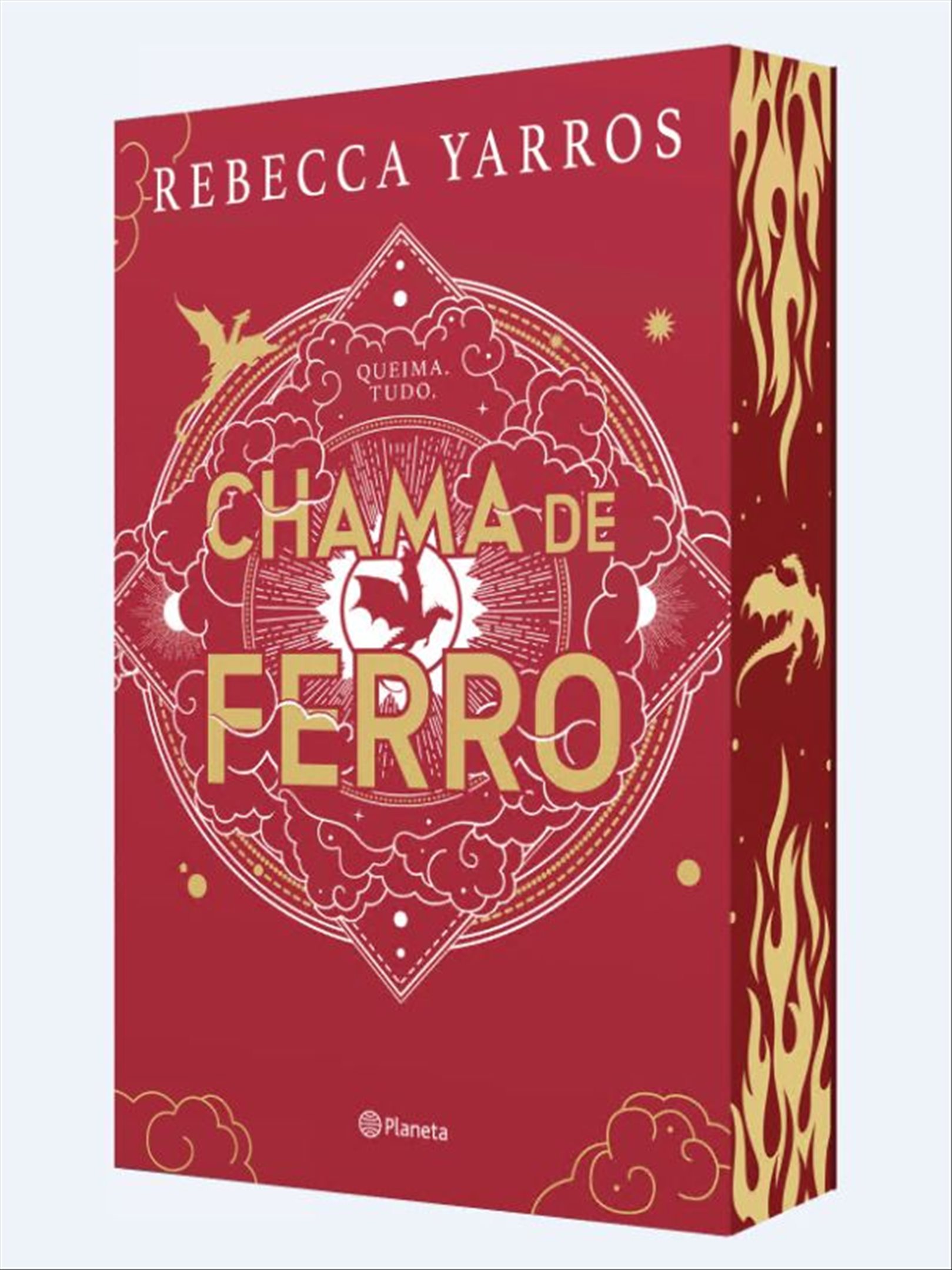 CHAMA DE FERRO - SPRAYED EDGES nova capa