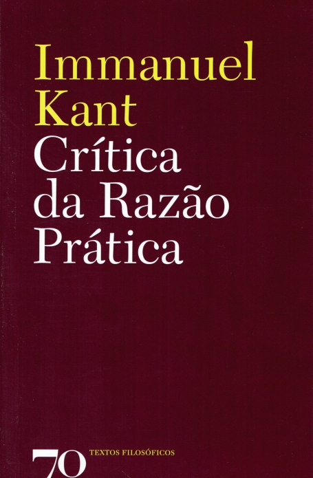CRITICA DA RAZÃO PRÁTICA