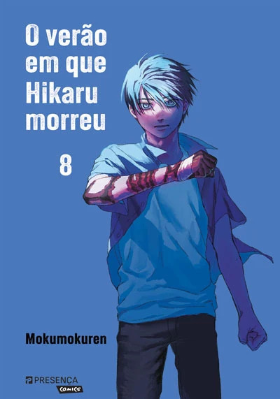 O VERÃO EM QUE HIKARU MORREU Nº 8