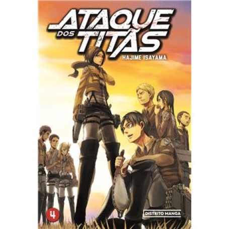 ATAQUE DOS TITAS 4