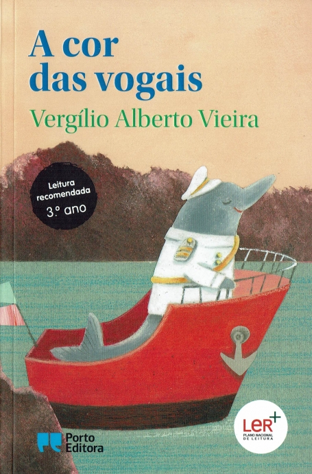 72681.15 - A COR DAS VOGAIS - inclui guioes de exploracao e fichas de leitura