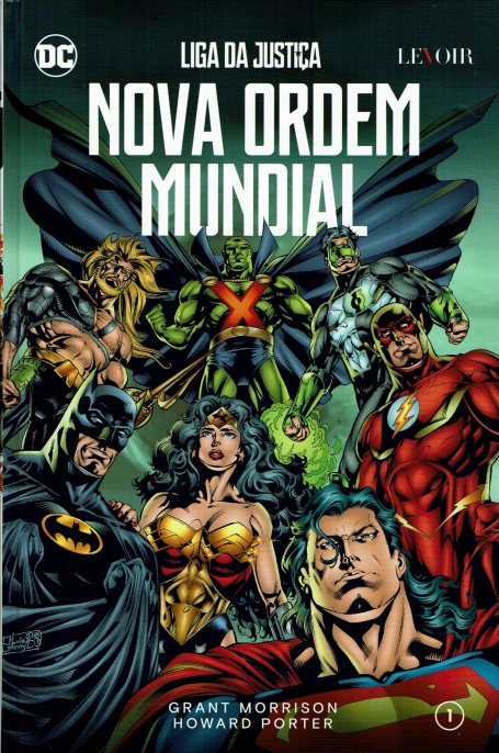 NOVA ORDEM MUNDIAL - LIGA DA JUSTICA 1