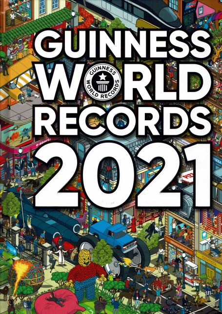 GUINNESS WORLD RECORDS 2021