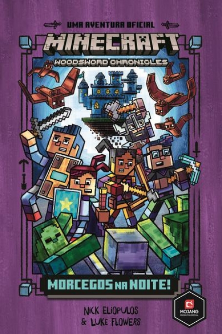 MINECRAFT 2 - MORCEGOS NA NOITE