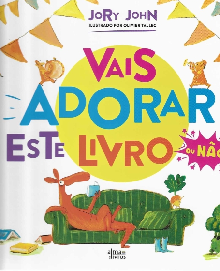 VAIS ADORAR ESTE LIVRO OU NÃO