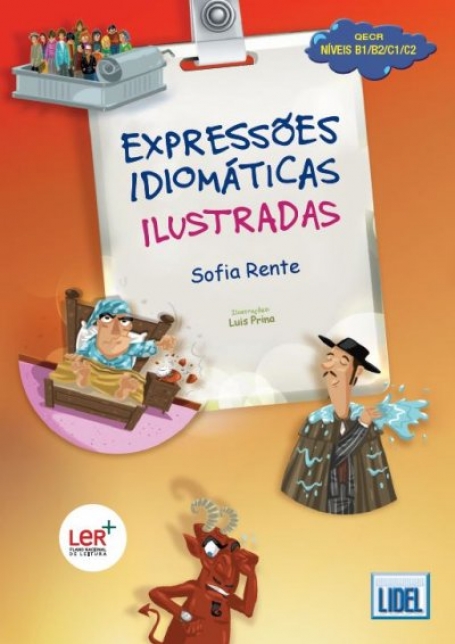 EXPRESSOES IDIOMATICAS ILUSTRADAS QECR NIVEIS B1/B2/C1/C2
