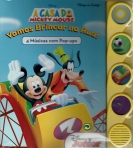 VAMOS BRINCAR NA RUA - A CASA DO MICKEY MOUSE - 4 musicas com pop-ups