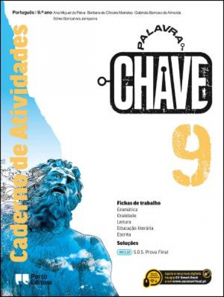 31703 - Caderno de Atividades/S.O.S. Prova Final - Palavra-chave - Português - 9.º Ano