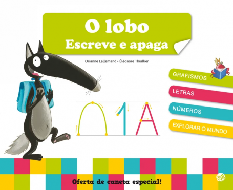 O LOBO - ESCREVE E APAGA