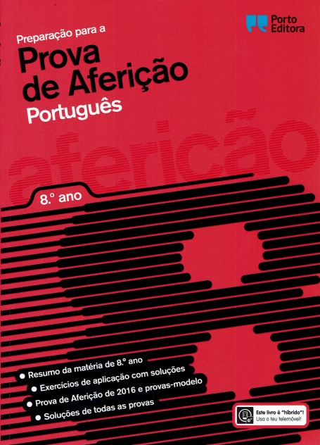 36010.10 . PREPARACAO PARA A PROVA DE AFERICAO PORTUGUES 8º ANO