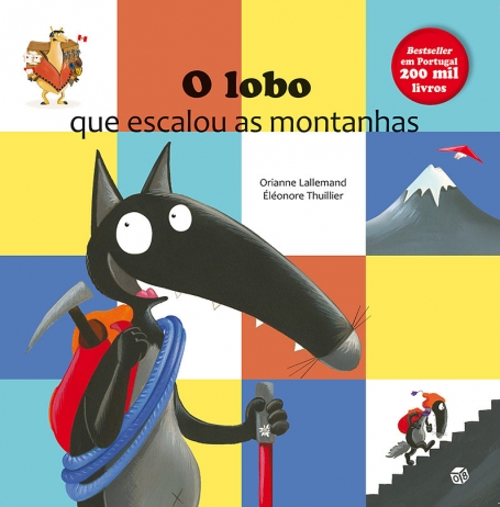 O LOBO QUE ESCALOU AS MONTANHAS
