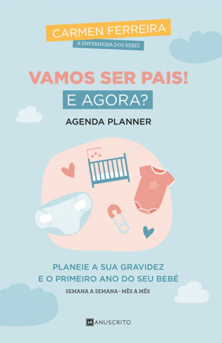 VAMOS SER PAIS ! E AGORA ? - Agenda Planner