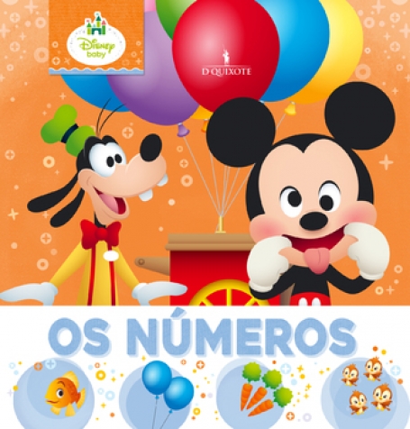 OS NUMEROS - DISNEY BABY