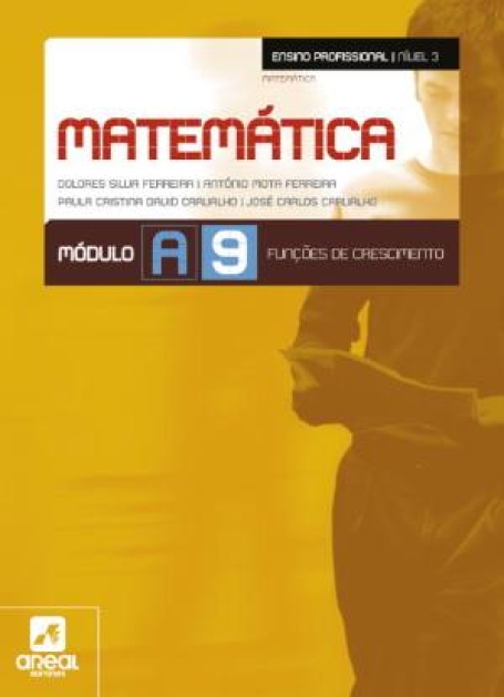 01041 - Matemática - Módulo A9 - Ensino Profissional