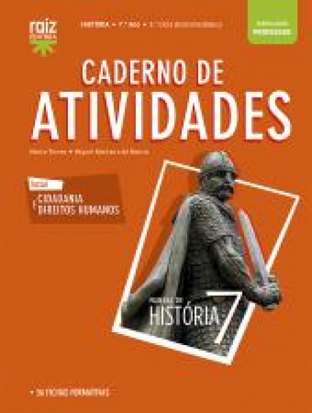 02147.02 - História 7 - História - 7.º Ano - Caderno de Atividades