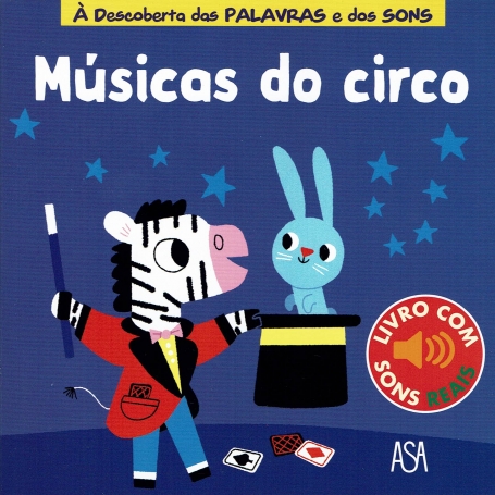 MUSICAS DO CIRCO - LIVRO COM SONS REAIS