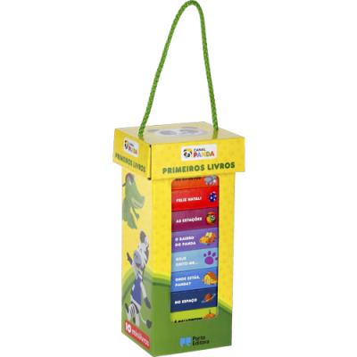 70690.18 - PANDA - PRIMEIROS LIVROS - 10 mini livros