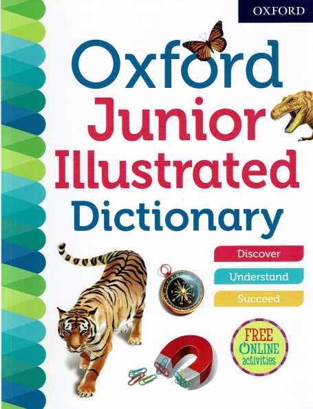 OXFORD JUNIOR ILLUSTRATED DICTIONARY