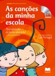 CANCOES DA MINHA ESCOLA - inclui cd audio