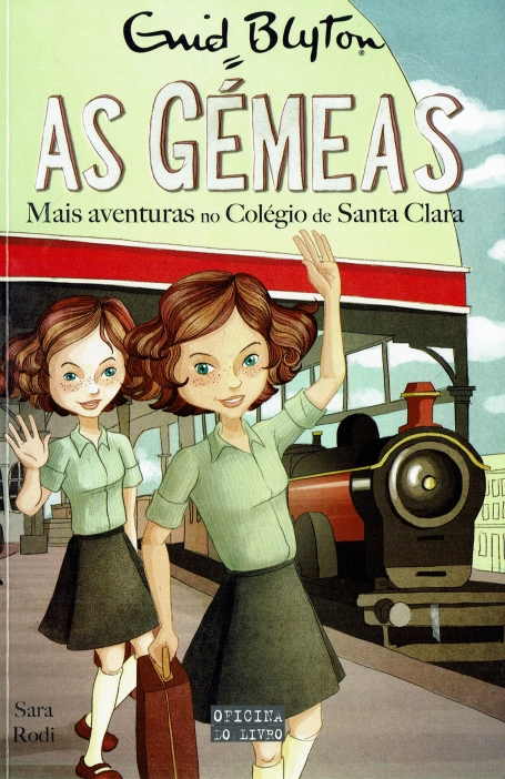 AS GEMEAS - MAIS AVENTURAS NO COLEGIO DE SANTA CLARA Nº 10