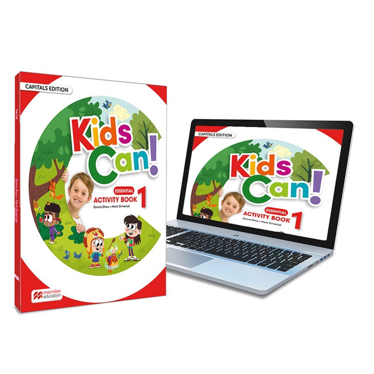 KIDS CAN! 1 Cap Letters Essent Ab ePk