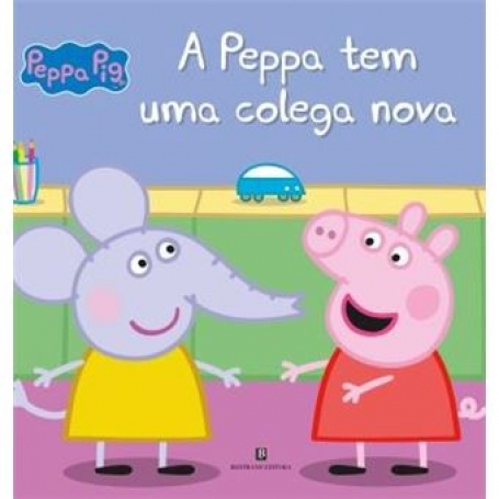 PEPPA PIG - A PEPPA TEM UMA COLEGA NOVA