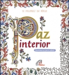 PAZ INTERIOR - 72 PALAVRAS DA BIBLIA - iluminuras para colorir