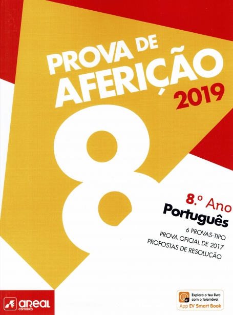 01782.10 - PROVA DE AFERICAO 2019 - PORTUGUES 8 ANO