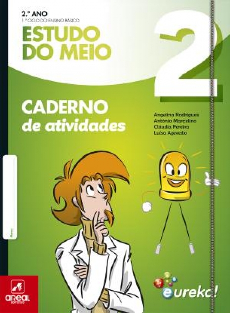 01778.21 - Eureka! - Estudo do Meio - 2.º Ano - Caderno de Atividades