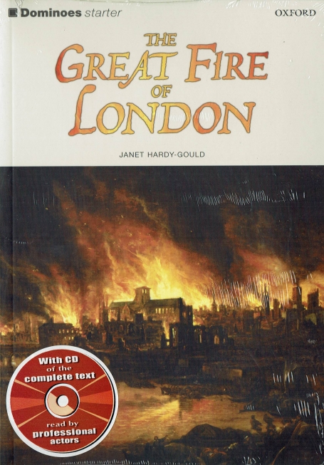 THE GREAT FIRE OF LONDON - DOMINOES STARTER - cd inside